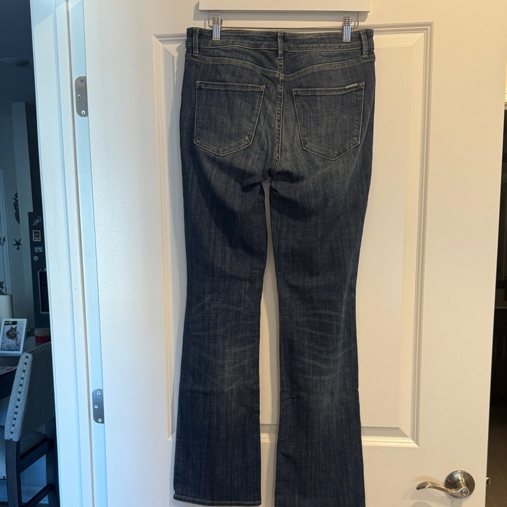 White House Black Market Slim Boot Mid rise jeans - Picture 3 of 6